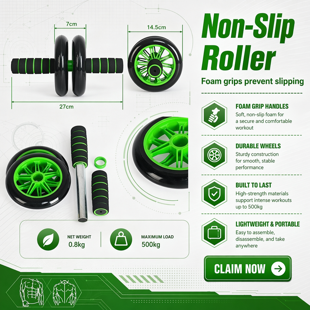 Master Ab Roller