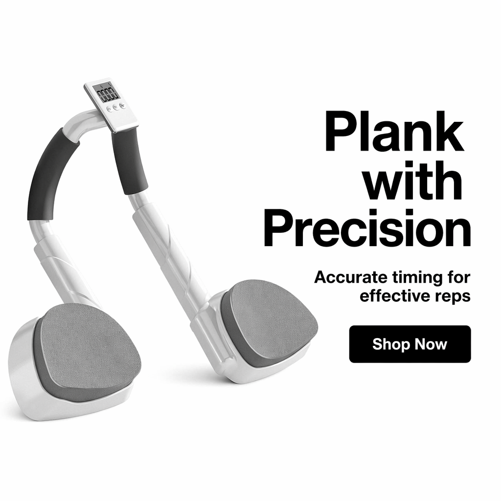 Plank Trainer With Timing Function