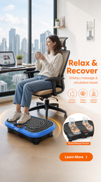 Vibration Plate Exercise Machine