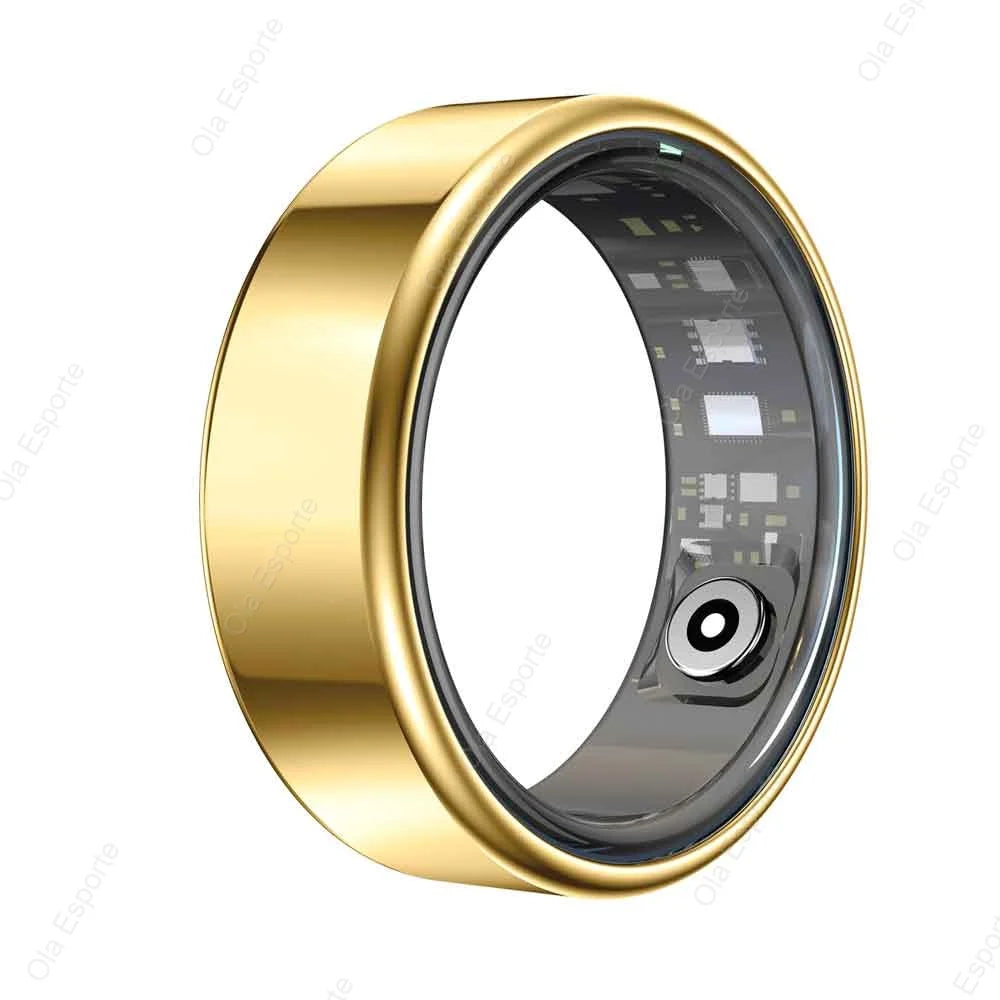 Smart Ring Health Tracker