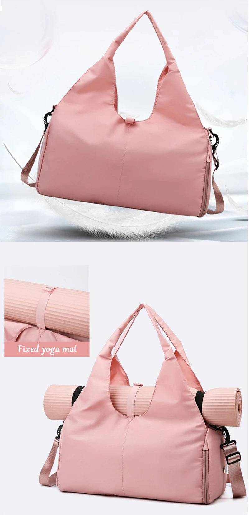 Yoga Mat Fitness Bag