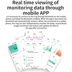 Smart Ring Health Tracker