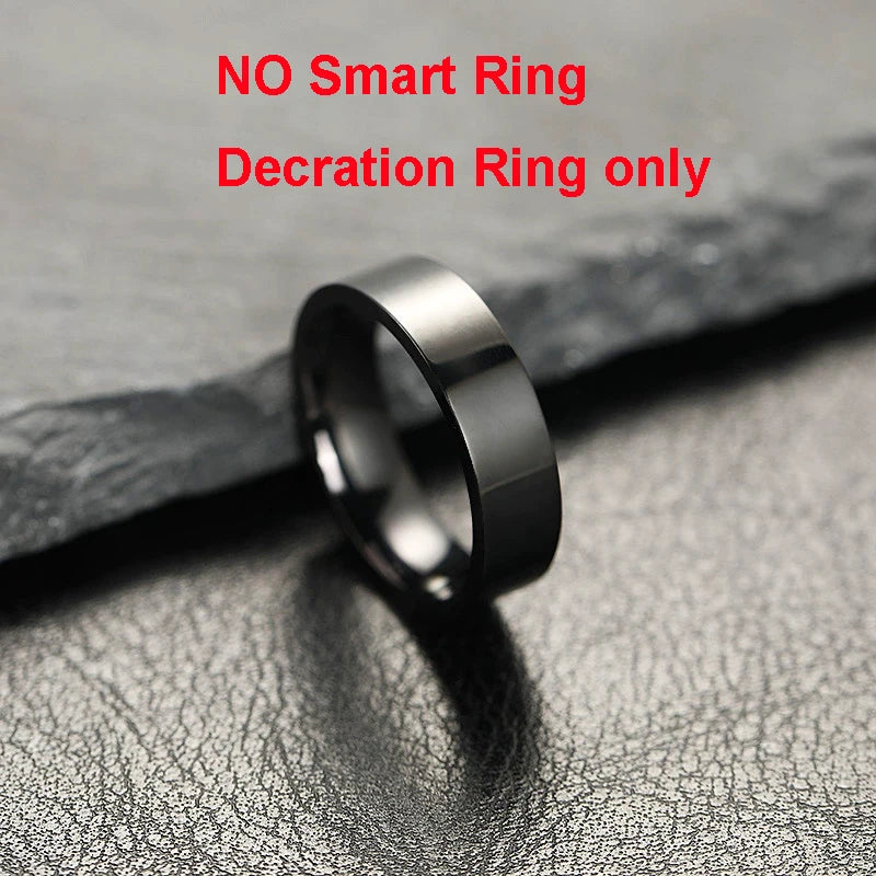 Smart Ring Health Tracker
