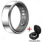 Smart Ring Health Tracker