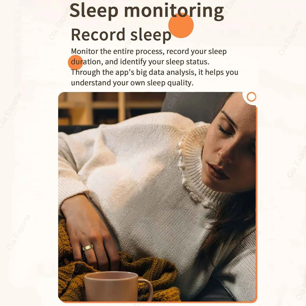 Smart Ring Health Tracker