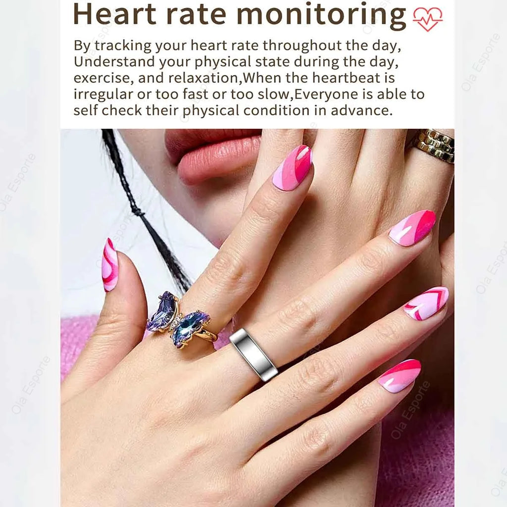 Smart Ring Health Tracker