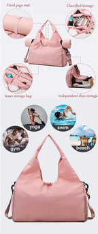 Yoga Mat Fitness Bag