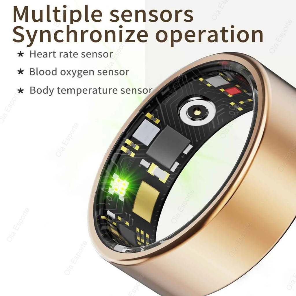 Smart Ring Health Tracker