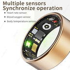 Smart Ring Health Tracker