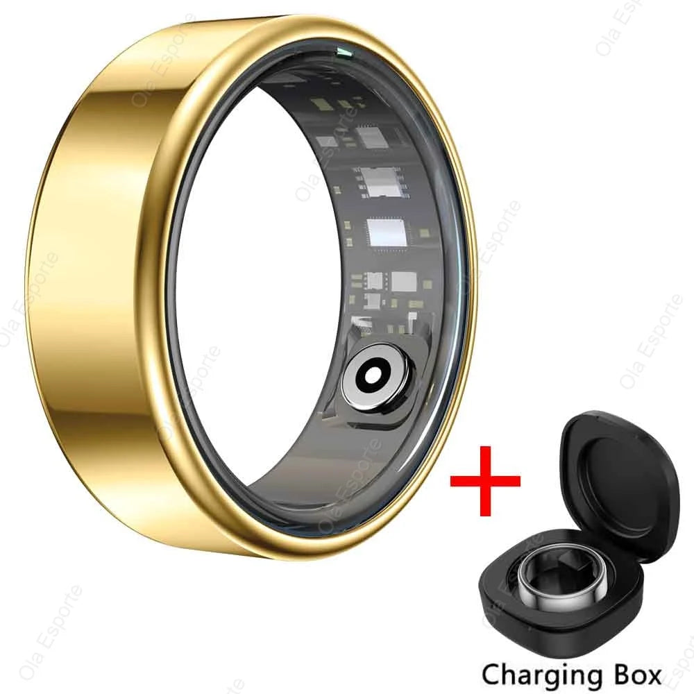 Smart Ring Health Tracker