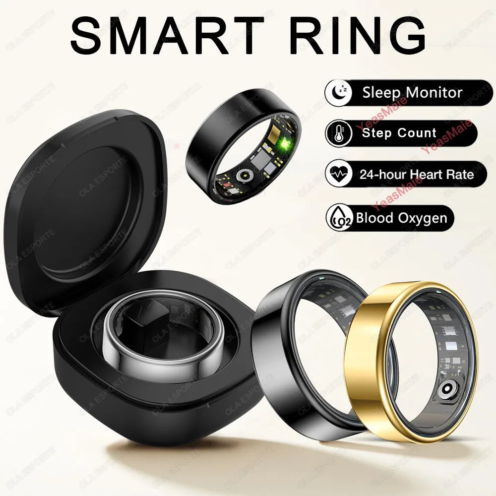 Smart Ring Health Tracker