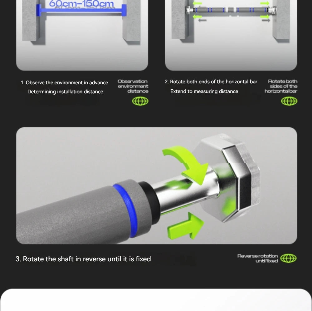 Heavy Duty Doorway Pull Up Bar