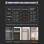 Heavy Duty Doorway Pull Up Bar