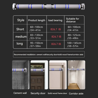 Heavy Duty Doorway Pull Up Bar