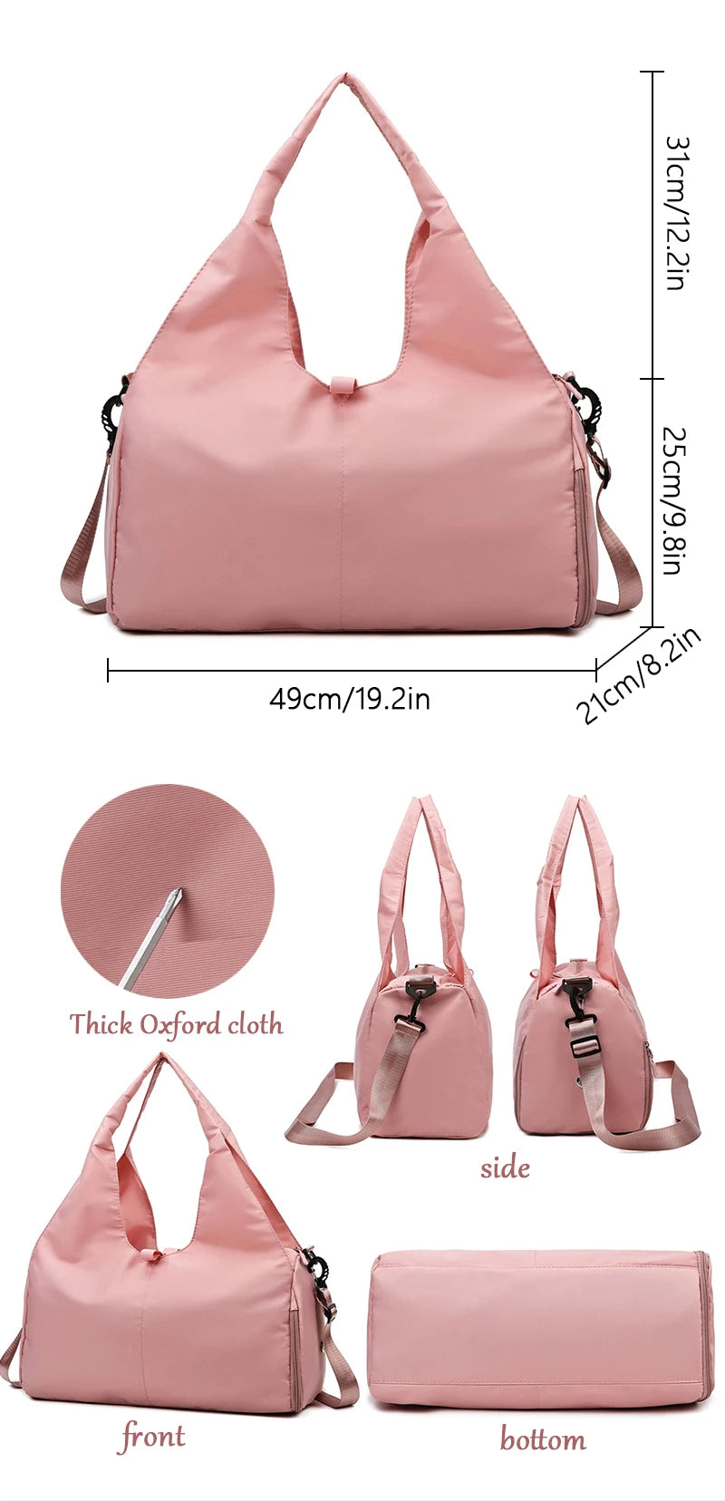 Yoga Mat Fitness Bag