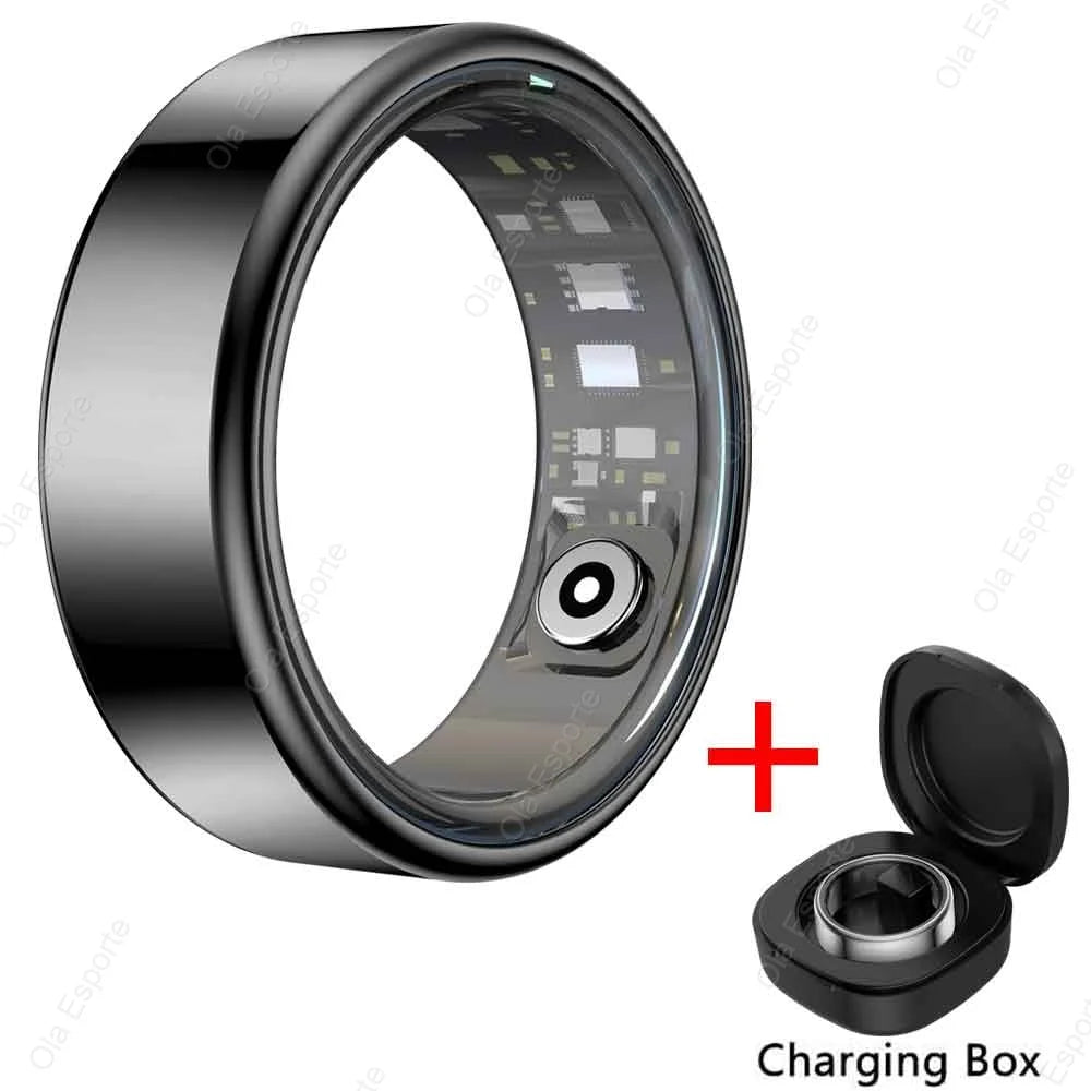 Smart Ring Health Tracker