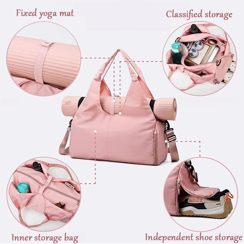 Yoga Mat Fitness Bag