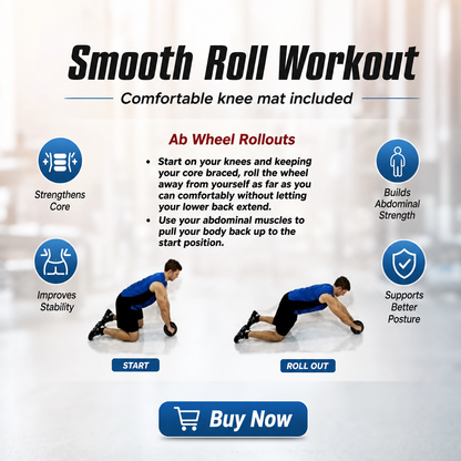 Master Ab Roller
