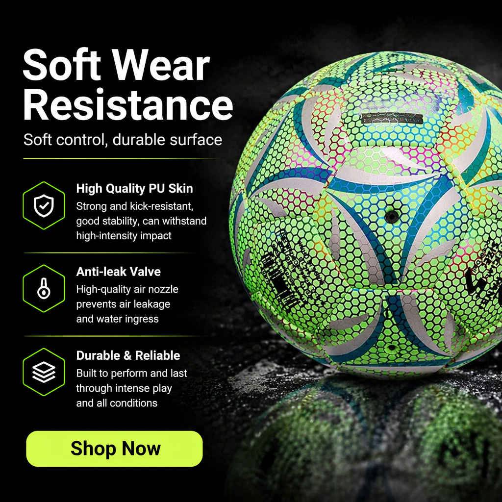 Luminous Soccer Practice  Ball