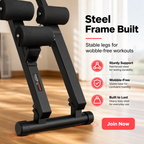 Dual Track Ab Trainer w/ LCD Monitor
