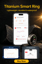 Smart Ring Health Tracker