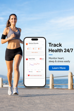Smart Ring Health Tracker