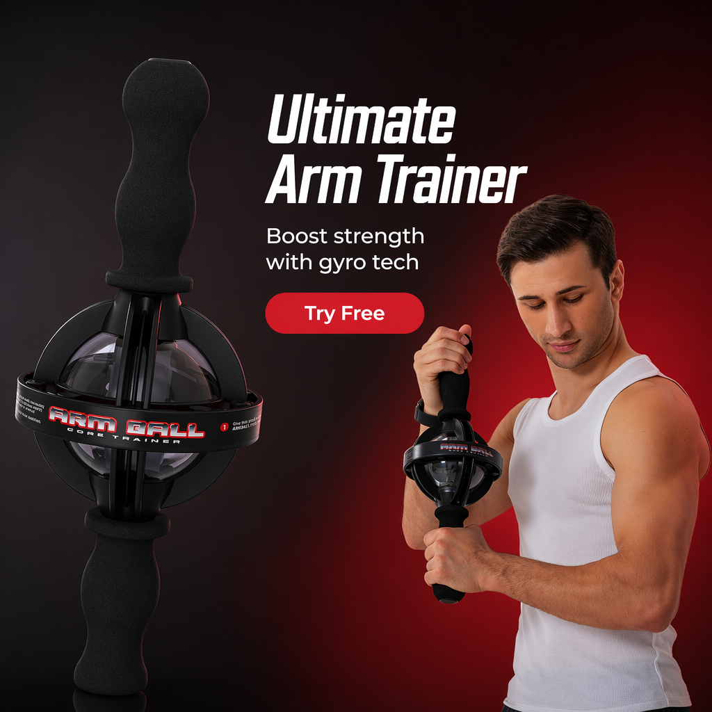 Gyroscope Wrist And Forearm Exerciser