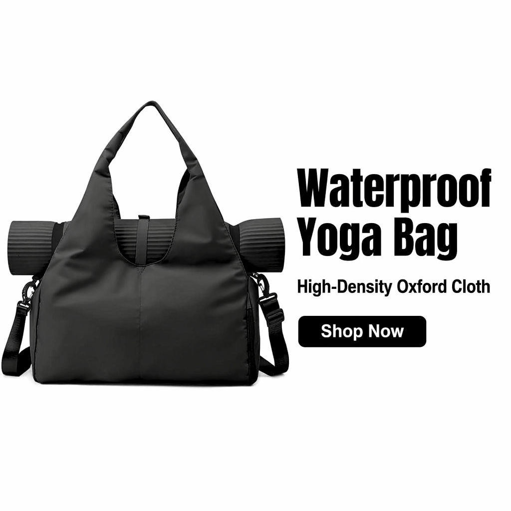 Yoga Mat Fitness Bag