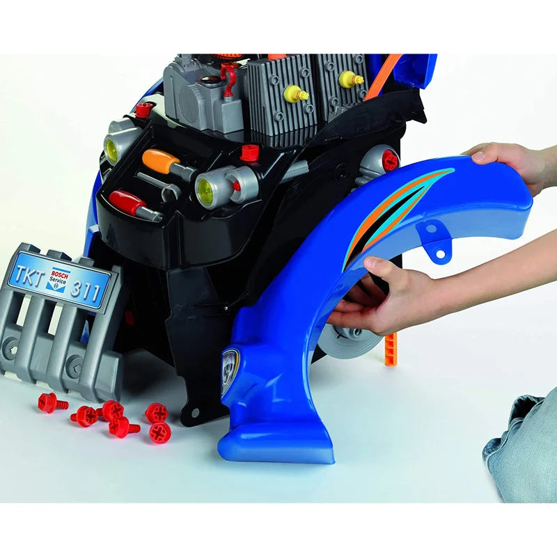 6-Volt Ride-On Tractor/Construction Vehicle with Push/Pull Function