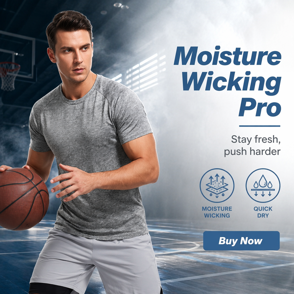 Men's Running/Gym T-Shirt