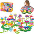  Flower Garden Building Toys