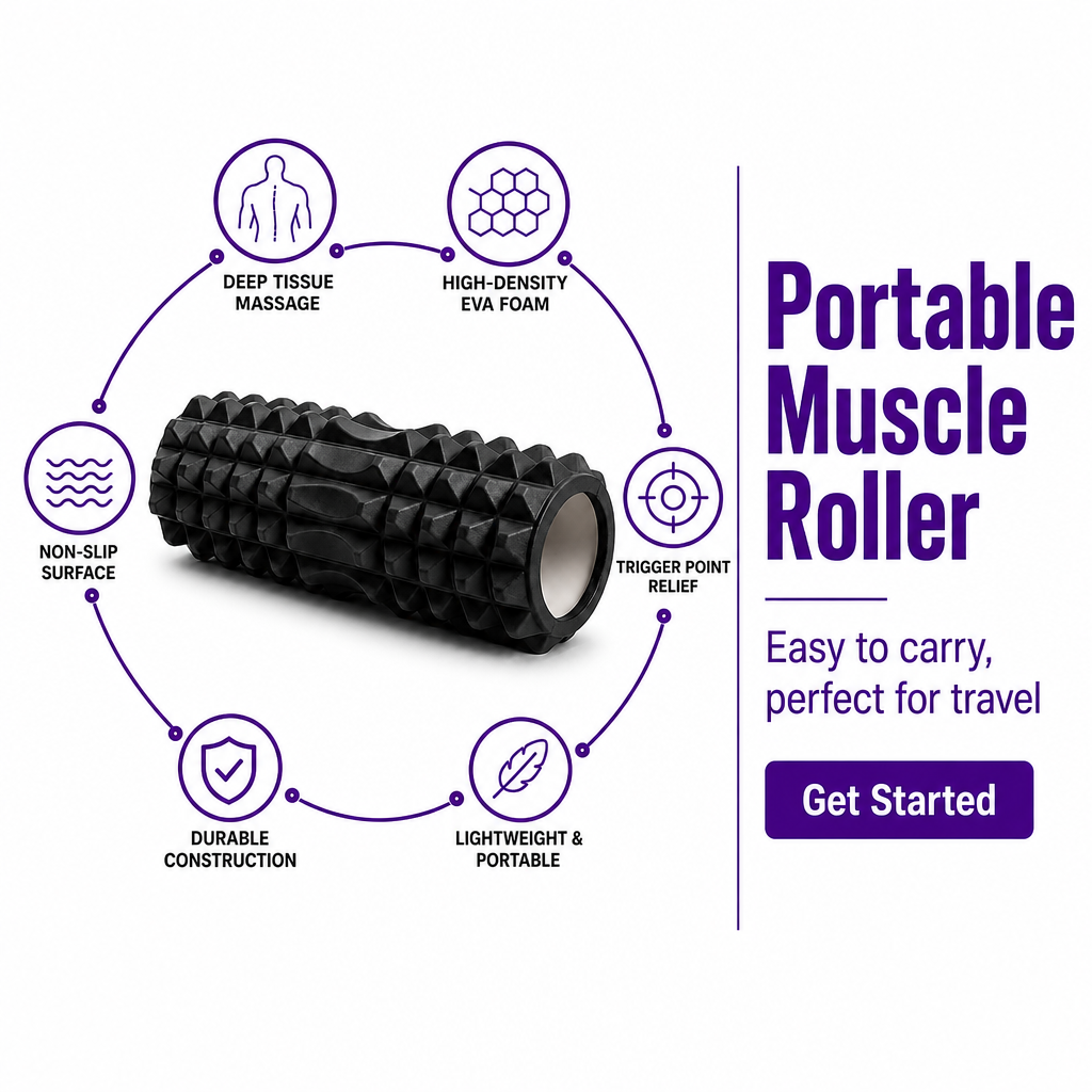 Column Foam Roller