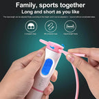 Skipping Rope Adult Women Kids with Counter 