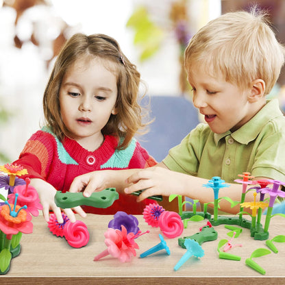  Flower Garden Building Toys