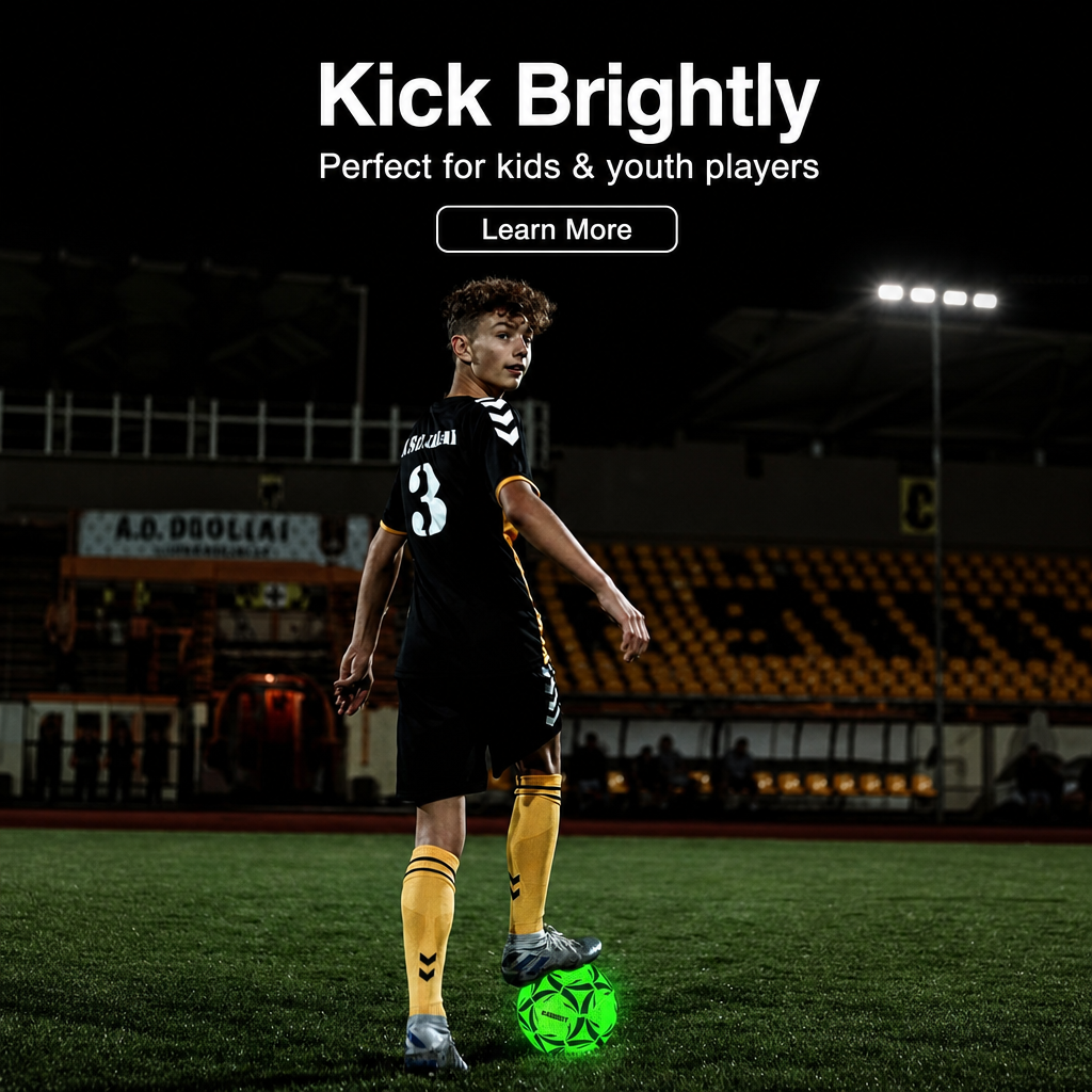 Luminous Soccer Practice  Ball