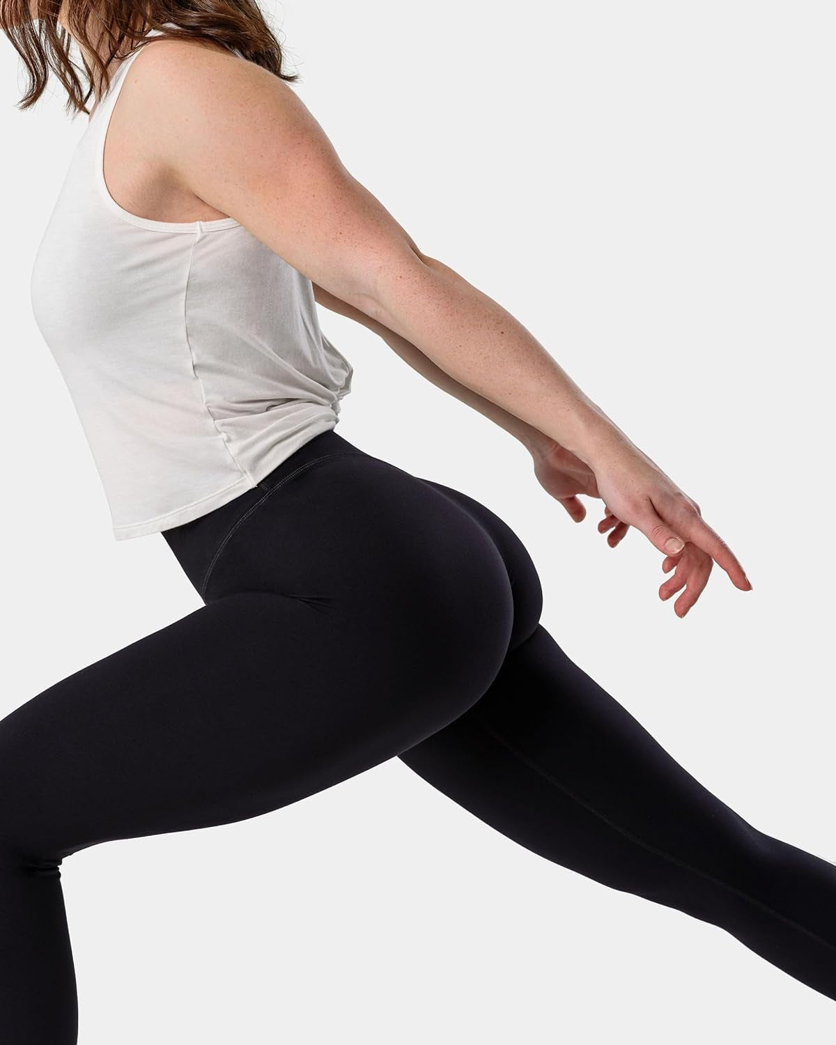 Serenity No Front Seam Leggings 