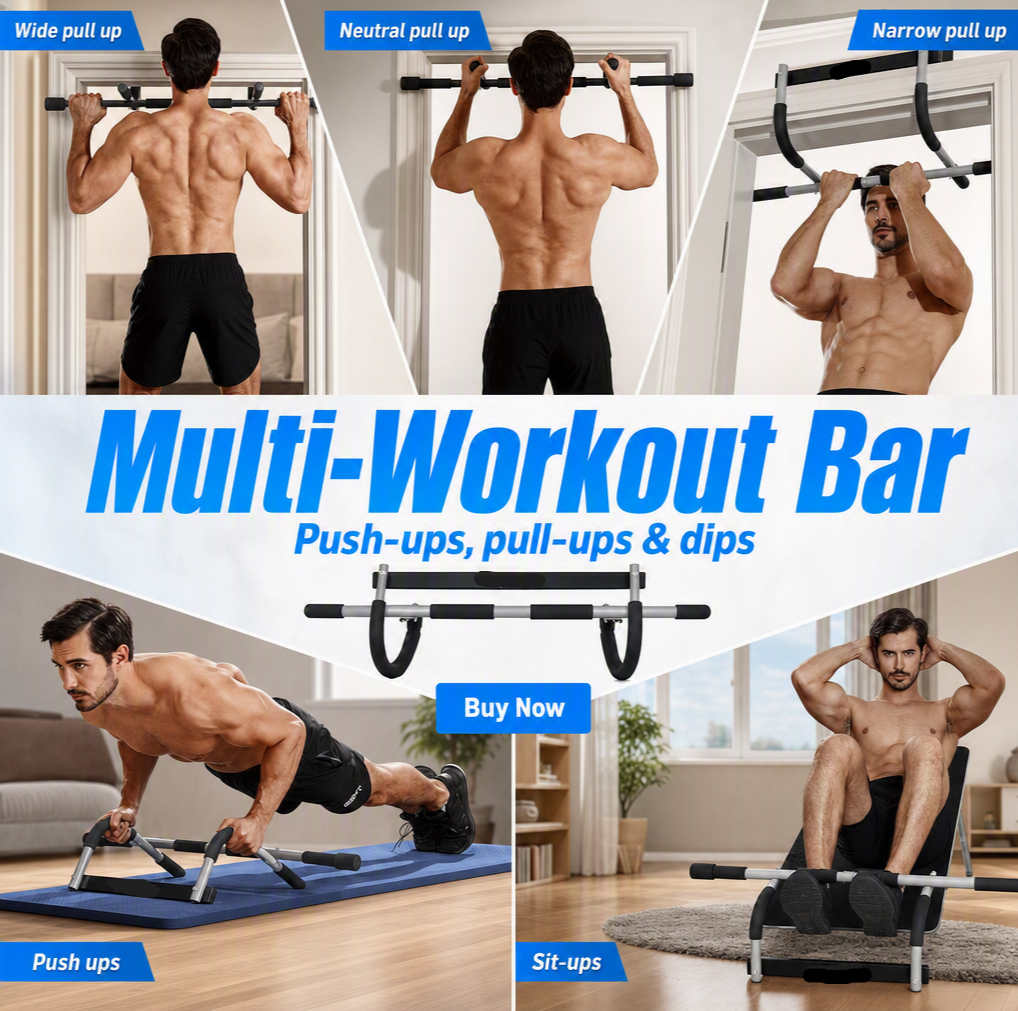 Adjustable Doorway Pull up Bar
