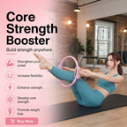 Pilates Yoga Resistance Ring