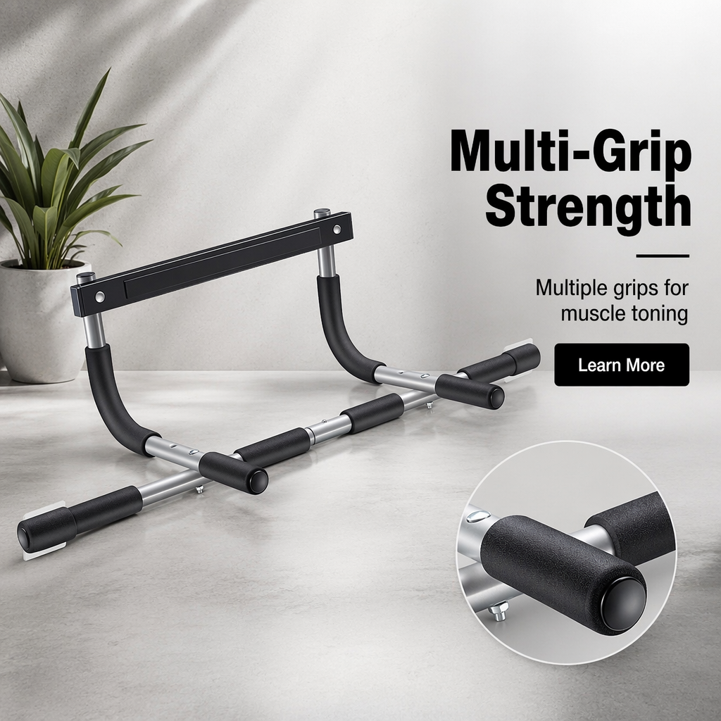 Adjustable Doorway Pull up Bar