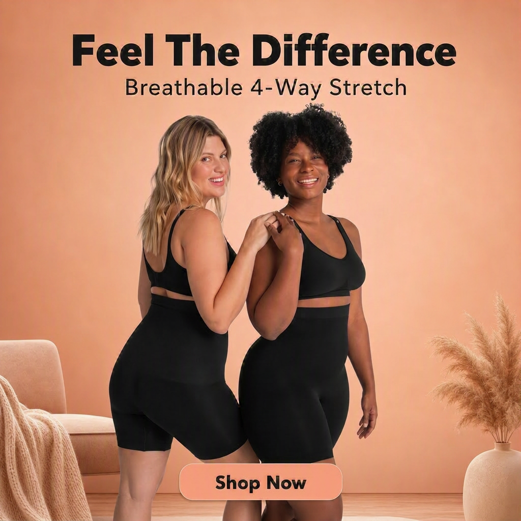 Tummy and Thigh Control Shapewear