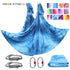 Aerial Yoga Hammock Suitable for Home Fitness Anti-Gravity Swing Pilates Inversion Exercises All Levels of Yoga Starter Kit