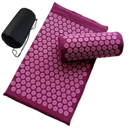 Massager Mat and Pillow Set