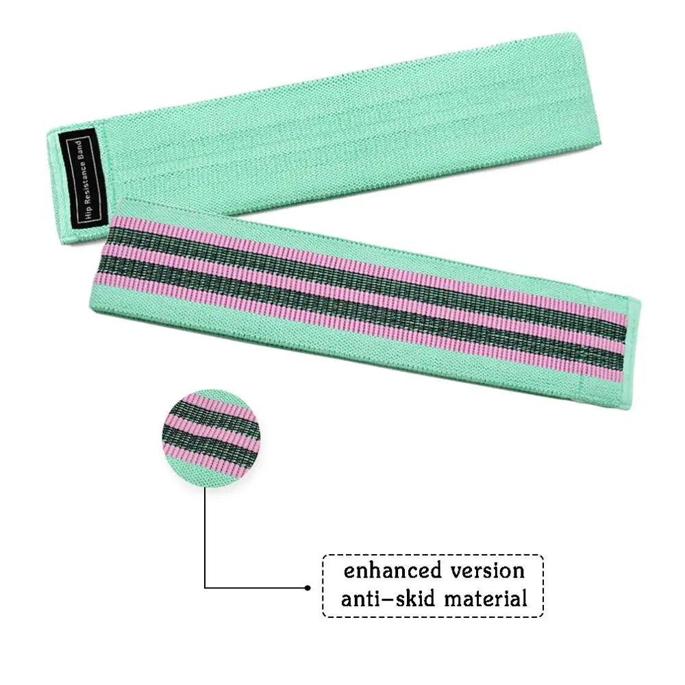 3 Piece Rubber Resistance Bands