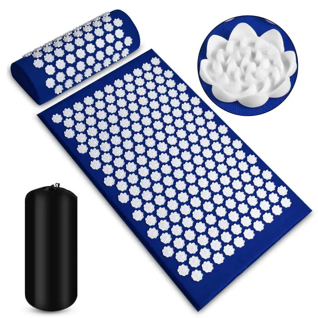 Massager Mat and Pillow Set