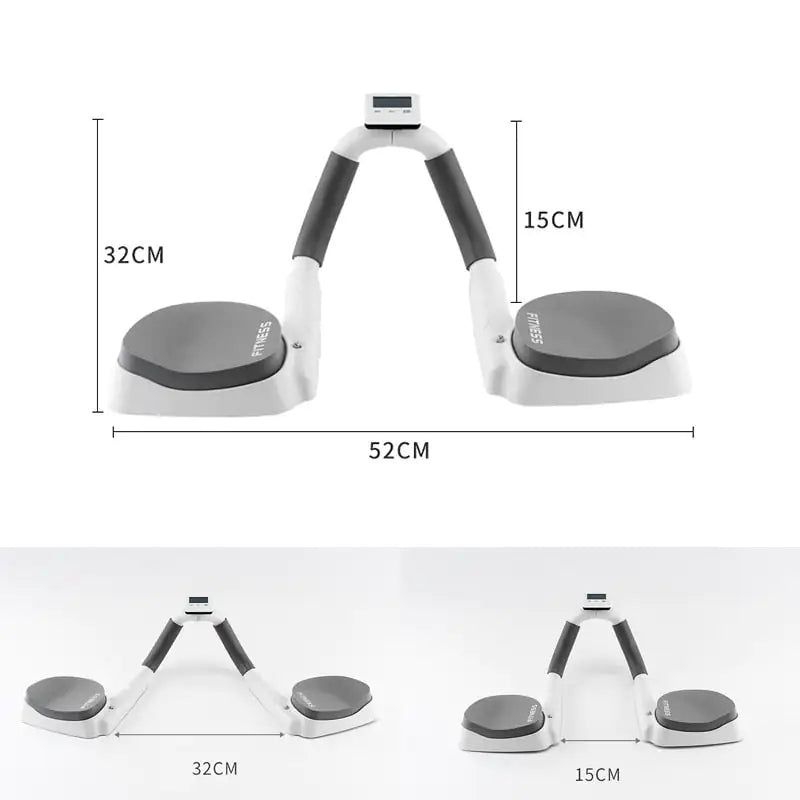 Fitness Trainer With Timing Function