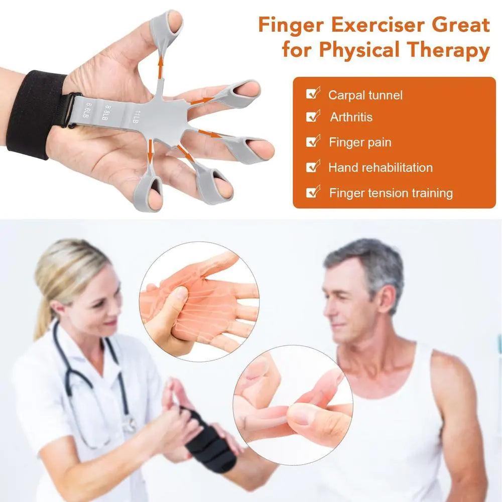 Finger Flexion Extension Gripper