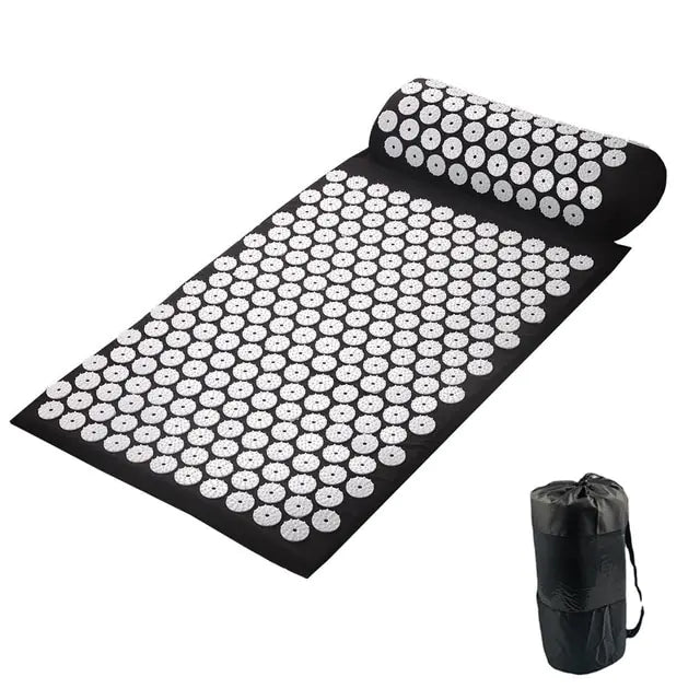 Massager Mat and Pillow Set