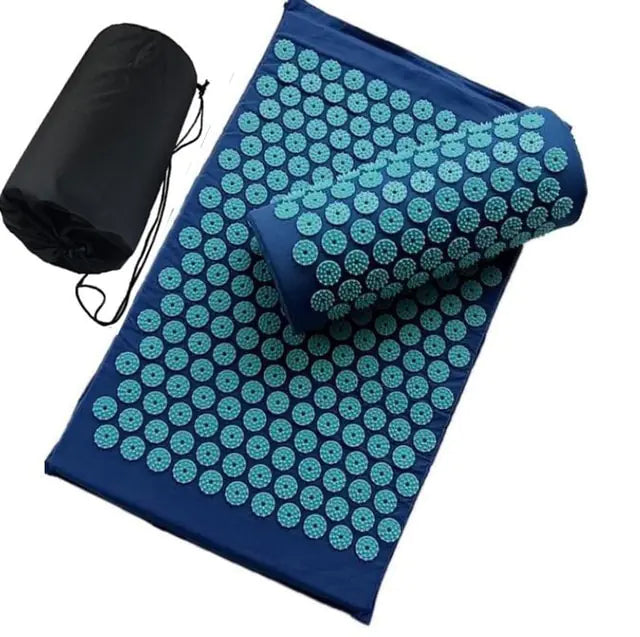 Massager Mat and Pillow Set