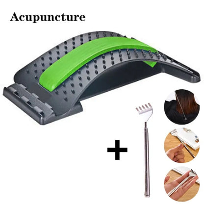 Multi-Level Adjustable Back Massager