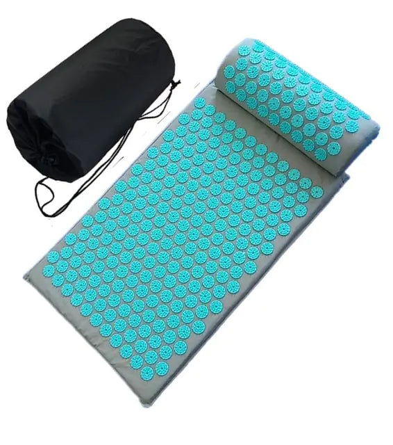 Massager Mat and Pillow Set